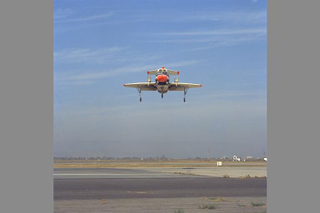 Illustration for article titled Ryan XV-5A